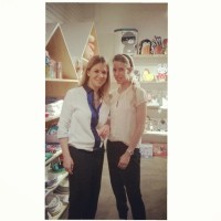 Kiddy Kabane store opening in Verona photos with Paola the owner.