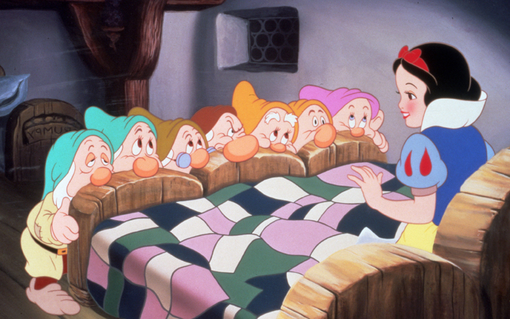 1937 - Snow White And The Seven Dwarfs - Moviestills